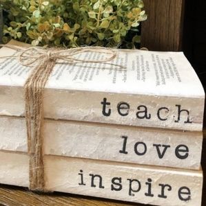 Home Book Decor